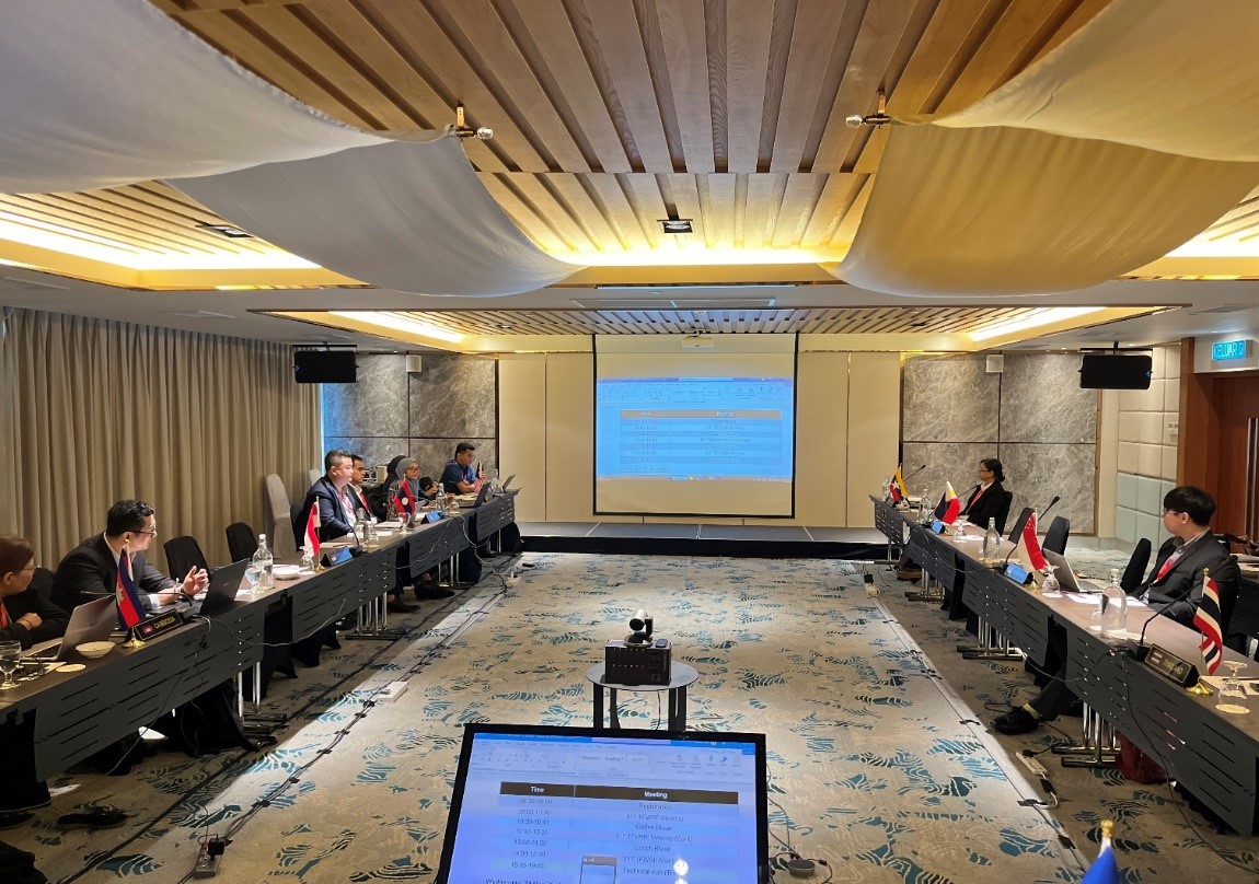 The 51<sup>st</sup> Meeting of the ASEAN Consultative Committee for Standards and Quality (ACCSQ) Working Group on Standards (WG1)