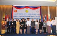 THE 33rd MEETING OF THE ASEAN CONSULATIVE COMMITTEE FOR STANDARDS AND QUALITY- WORKING GROUP 2 (ACCSQ WG2) ON CONFORMITY ASSESSMENT