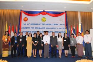 THE 33rd MEETING OF THE ASEAN CONSULATIVE COMMITTEE FOR STANDARDS AND QUALITY- WORKING GROUP 2 (ACCSQ WG2) ON CONFORMITY ASSESSMENT