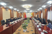 Deputy Minister of Science and Technology led by Myanmar Delegation Group visited Beijing to develop National High-Quality Research Infrastructure