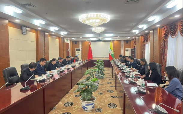 Deputy Minister of Science and Technology led by Myanmar Delegation Group visited Beijing to develop National High-Quality Research Infrastructure